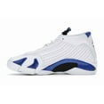 thumbnail image 2 of Jordan Kid's 14 Retro White Hyper Royal Shoes, from StockX, 2 of 5