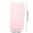 thumbnail image 3 of ZENMELE Towel Spa Body Towel Wrap Hair Towel Women Bath Towel Wrap Cover Up For Shower Super Soft Lightweight Bath Wrap Robe Towel, 3 of 7