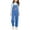 Blue, variant on 4th of July Pants for Girls American Flag Dinosaur Print Overalls Teens Summer Straight Leg Patriotic Jumpsuit