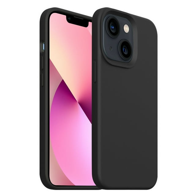Mistaha Liquid Silicone Phone Case Compatible with iPhone 13 Mini Ultra Slim Shockproof Anti-Scratch Protective