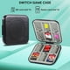 thumbnail image 2 of Estuche para tarjetas de juego para Nintendo Switch /Switch OLED/Switch Lite, bolsa para 12 cartuchos de juego para Switch, caja compacta y portátil para guardar juegos, 2 of 7