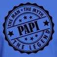 thumbnail image 3 of CafePress - Papi The Man The Myth The Legend T Shirt - Men's Classic Graphic Cotton T-Shirt, 3 of 4