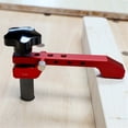 thumbnail image 4 of Abrazadera de Banco con Orificio para Perro de 19 mm, Abrazadera de Aleación de Aluminio Ajustable, Abrazadera de Perro de Acción Rápida para Abrazaderas de Carpintería de 19 mm, 4 of 8
