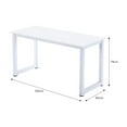 thumbnail image 2 of Clifford 47" Metal Base Coumputer Desk, 2 of 6