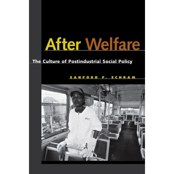 After Welfare: The Culture of Postindustrial Social Policy, (Paperback)