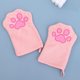 thumbnail image 2 of Toalla Para Secar Perros Guante Para Limpiar Perros Y Gatos 6 X 8,66 Pulgadas Guantes Absorbentes Y Suaves Para El Aseo De Mascotas Toalla De Baño De Terciopelo Coral Para Perros Pequeños Y Gatos, 2 of 7
