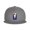 Gray, variant on Flat Bill Snapback Hats for Men Women America Samoa Flag Hip Hop Style Plain Baseball Cap Black