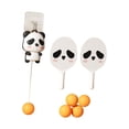 thumbnail image 1 of Juego De Mesa De Tenis Colgante Con Forma De Panda, Equipo Para Hacer Ejercicio, Actividades Deportivas, 5 Pelotas 5 bolas, 1 of 8