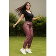 thumbnail image 2 of Jogger elegante Vino mediana, 2 of 2