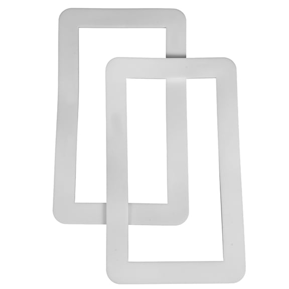 LOLIPPYY 2-Pack White Wall Socket Box Covers for and Modern Room Decoration