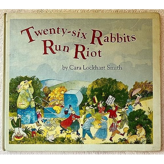 Pre-Owned Twenty-Six Rabbits Run Riot Paperback