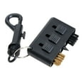 thumbnail image 2 of 3 In 1 Golfs Club Brush Golfs Clean Tool Flexible Portable With Key Chain Golfs Club Cleaner, 2 of 8