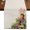 Off-White, variant on Table Runners 72 Inches Long Dress Scarves, Spring Flowers Farmhouse Kitchen/Dining Table Runner, Coffee Tablerunners, Botanical Blossom Floral Pot Plants 16x72 Inch