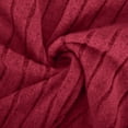 thumbnail image 6 of Sexlip Sweaters for Women Ribbed Crewneck Solid Color Puff Bubble Long Sleeve Base Fall Sweater Jumpers Warm Winter Red XXXL, 6 of 8