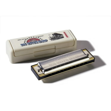 Hohner Big River Harmonica Boxed; Key of F (590BX-F)