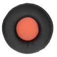 thumbnail image 2 of M Buder Par de Fundas de Almohadillas de Esponja Premium para Auriculares Compatibles con Skullcandy HESH y HESH 2.0 Negro Anaranjado (9x9 cm), 2 of 9