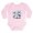 Petal Pink, variant on CafePress - OES Sheepies Long Sleeve Infant Bodysuit - Long Sleeve Cotton Baby Bodysuit