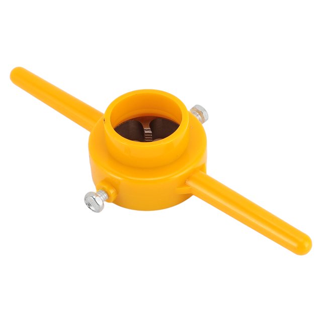 NPT Tap Die Set, Stable Performance PVC Thread Maker Tool Rustproof Easy Installation for PVC Threading