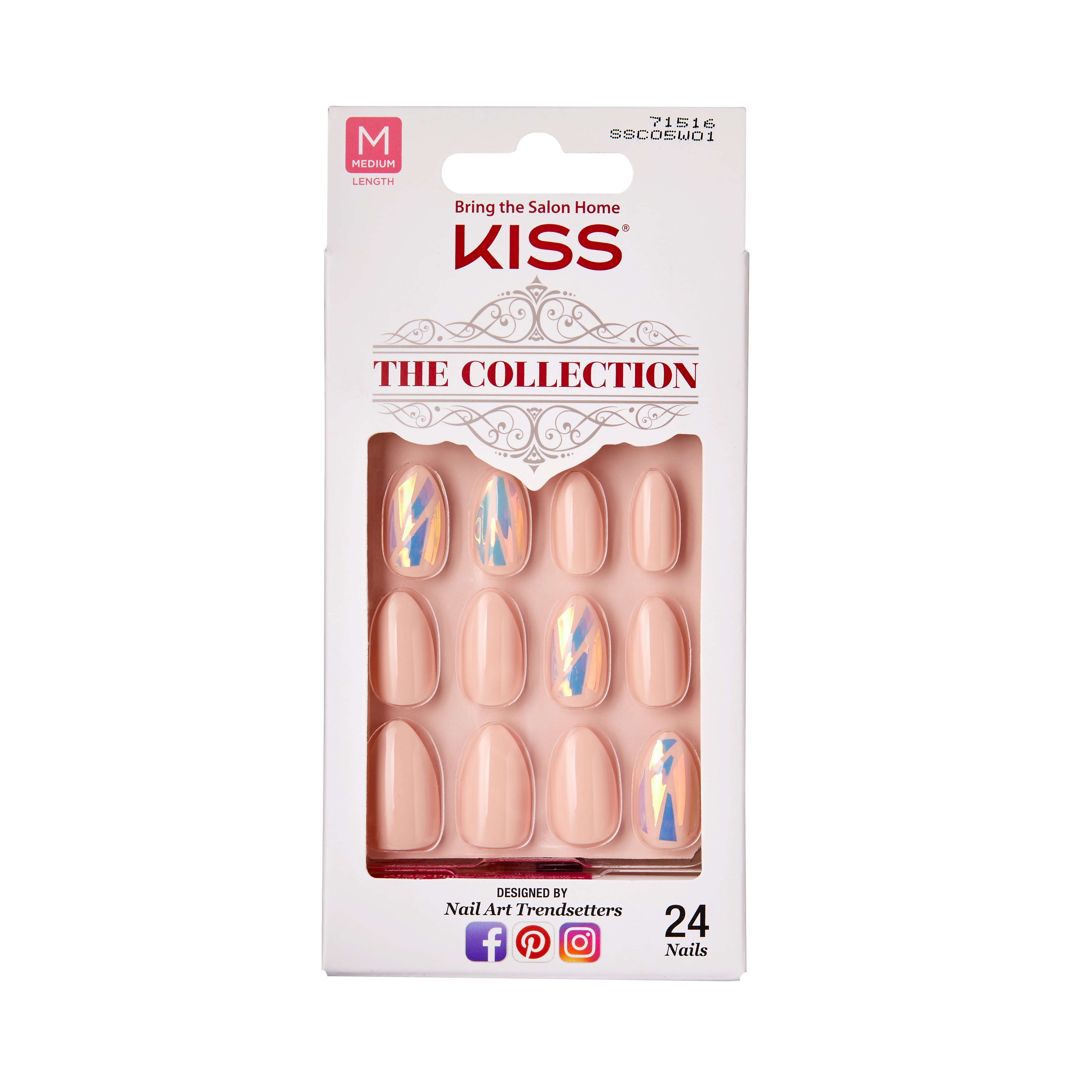 KISS The Collection Nails, Luminary - Walmart.com - Walmart.com