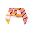 thumbnail image 5 of INSPIRE CHIC Women's Striped Printed Skinny Long Scarves Satin Silky Neck Scarf Neckerchief Ribbon Hair Band 140x8cm/55.1x3.1" Style-3, 5 of 6