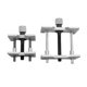 thumbnail image 1 of Juego de 2 soportes para movimiento de reloj, abridor ajustable, tapa trasera, prensa, cierre, removedor, herramienta de reparación de relojero (grande y pequeño), 1 of 5