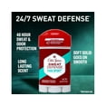 thumbnail image 5 of Old Spice Sweat Defense for Men Antiperspirant Deodorant Invisible Solid Sport Plus Scent 1-Pack, 1 pack, 2.6 oz (Package May Vary), 5 of 5
