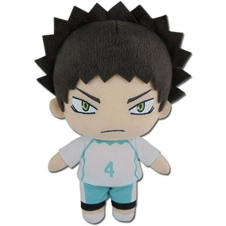 Hajime Iwaizumi No. 4 - Haikyuu!! 8" S2 Plush (Great Eastern) 52469
