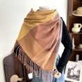 thumbnail image 2 of Women's Oversized Winter Scarf Soft Plush Blanket Wrap Shawl for Cold Weather, 2 of 6
