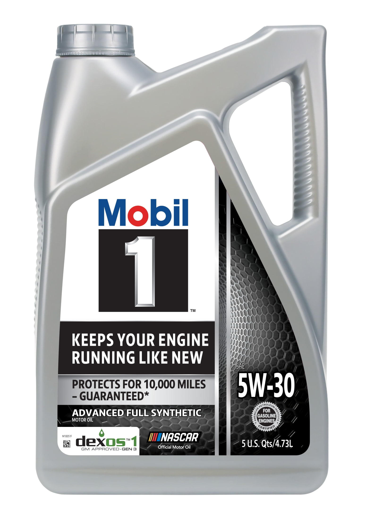 モービル1 Mobil 1 5W-30 5L Free Shipping! Mobil 1 Advanced Full Synthetic Motor Oil 5W