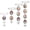 2, variant on Wedding Bouquet Photo Charm Pin Brooch Making Lacy Frame Wedding Charm Oval Glass Cabochons Picture Frame Pin