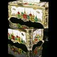 thumbnail image 6 of Rectangular Tissue Box Luxurious Napkin-Holder Paper-Case Dispenser Elegant Castle-Decorative Facial-Tissue Box Holder, 6 of 8