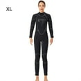 thumbnail image 3 of DIVE SAIL Traje de buceo 5MM Neopreno Manga larga Pantalones largos Traje de neopreno Antilátigo Artesanía exquisita Sensación de cuerpo fresco para invierno mujer gris XL Methold OD019364-23, 3 of 6