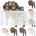thumbnail image 3 of mgoYE Halloween Pajamas Kids Girls Boys 2 Piece Pajama Set - Printed Girls Boys PJs - Soft Long Sleeve Shirt & Pants Sleepwear 2-3 Years, 3 of 9