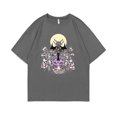 thumbnail image 1 of Camiseta estampada de rapero Destroy Lly para hombre, ropa informal de verano, estilo hip hop, rap, talla grande, de algodón, 1 of 6