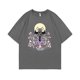 thumbnail image 1 of Camiseta estampada de rapero Destroy Lly para hombre, ropa informal de verano, estilo hip hop, rap, talla grande, de algodón, 1 of 6