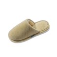 thumbnail image 2 of ToyKingdee Slippers for Women, Warm Memory Foam Comfy House Slippers with Anti-Skid Rubber Sole for Indoor and Outdoor, 2 of 8