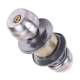 thumbnail image 3 of Greenadscape 1Set Silver Stainless Steel Door Knob Lock for Bedroom Bathroom Interior Doors Keyed Entry Anti Rust, 3 of 8