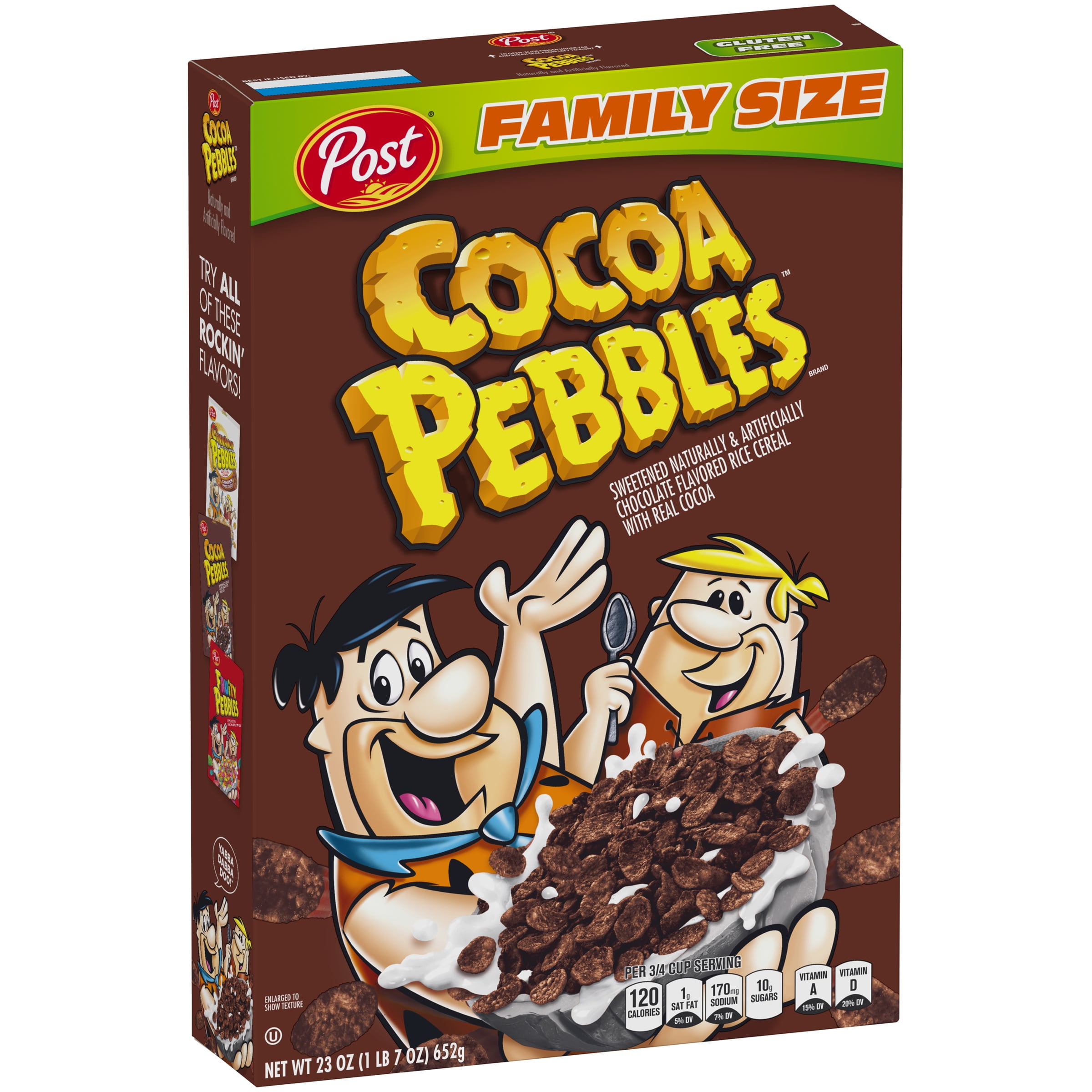 Funko Pop Fred and Barney Fruity and Cocoa Pebbles Cereal 2 Pop Bundle {Pre-Orde 