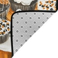 thumbnail image 4 of Halloween Rugs for Living Room, Halloween Ghost Pumpkin Pastry Halloween Decor Area Rug Rugs 63x48in, Non Slip Carpet Floor Mat, Halloween Decorations Rug Kids Room Home Decor, 4 of 5