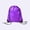 Purple, variant on Polyester Drawstring Backpack Ball Carry Bag Soccer Basketball Volleyball Sports Drawstring Bag Lightweight Durables Mesh Sports Ball Storage Bag