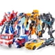 thumbnail image 2 of Figura de acción de robot de transformación Optimus, modelo de anime, regalo para niños, 2 of 5