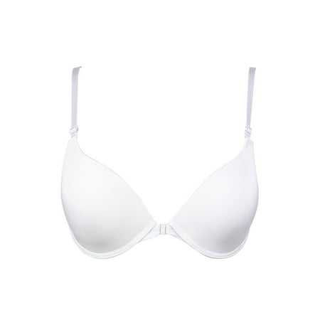 

Babula Women Seamless Front Closure Push Up Small Chest Underwire Bra