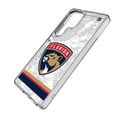 thumbnail image 2 of Florida Panthers Galaxy Stripe Clear Ice Case, 2 of 6
