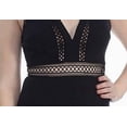 thumbnail image 3 of Free People Womens Iris Mini Bodycon Dress, Black, 4, 3 of 4