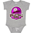 thumbnail image 3 of Inktastic Volleyball Girl Girls Baby Bodysuit, 3 of 5