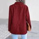 thumbnail image 5 of Gibobby Blazer para mujer elegante chamarra para mujer perfecto para uso casual y de negocios(Rojo,M), 5 of 5