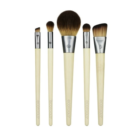 EcoTools Start The Day Beautifully Kit Makeup Brush (Best Thing To Wash Makeup Brushes With)