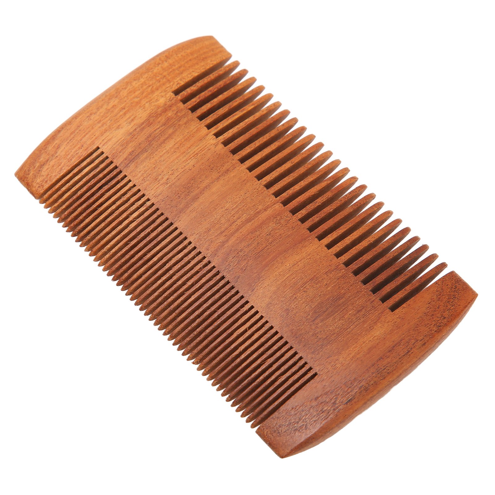Australian Rosewood Lice Comb - Double Sided Fine Toothed Beard & Hair Grate Comb (3.9 x 2.4 inches / 10 x 6 cm)