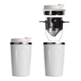 thumbnail image 1 of Juego De Cafetera De Mano Taza De Café Con Aislamiento De Acero Inoxidable Antideslizante Mantenga La Taza De Goteo Caliente Aparato De Café Al Aire Libre A Prueba De Fugas Con Taza De Filtro Speravity HA027498-01, 1 of 6