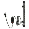 thumbnail image 1 of Black LED Aquarium Light Full Spectrum for Vibrant Fish Tank Plants High Brightness Easy Installation 18.5 Inch, 1 of 8